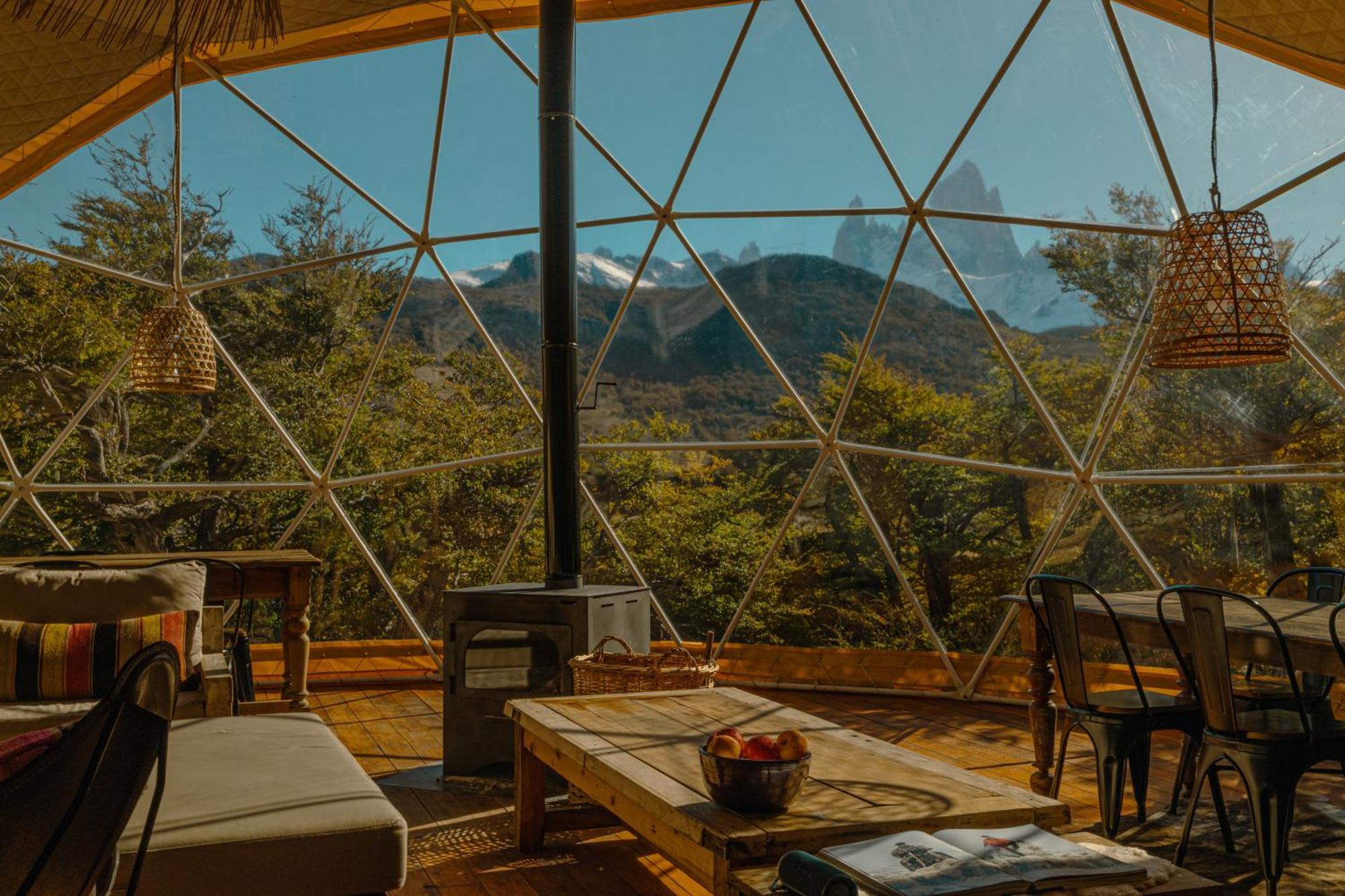 Chalten Camp - Glamping With A View El Chalten Exterior foto